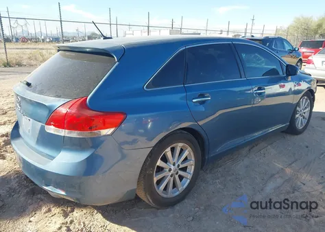 2009 Toyota Venza из США, поврежденный, VIN 4T3ZE11A69U014144